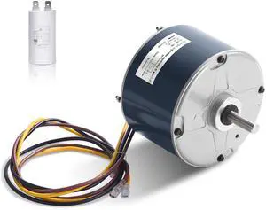 5KCP39BGS069S Condenser Fan Motor OEM Standard-1/10 hp, 1100 RPM, 208-230V Condenser Fan Motor Compatible with Carrier HAVC Dayton 6DLL7,Genteq #3S001,Fasco #G3907 HC33GE233A HC34GE234 HB33GQ230 5KCP39BGS069S Condenser Fan Motor OEM Standard-1/10 hp, 1100 RPM, 208-230V Condenser Fan Motor Compatible with Carrier HAVC Dayton 6DLL7,Genteq #3S001,Fasco #G3907 HC33GE233A HC34GE234 HB33GQ230