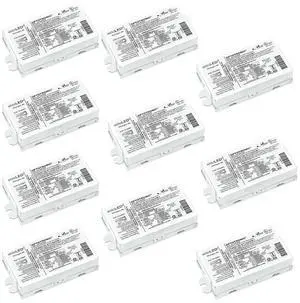 Pack of 10 - eldoLED *2743W1 OPTOTRONIC Programmable Compact 40 Watts Constant Current LED Driver, 0-10V Dimmable OTi40W/120-277/1A4 DIM-1 (57351) Pack of 10 - eldoLED *2743W1 OPTOTRONIC Programmable Compact 40 Watts Constant Current LED Driver, 0-10V Dimmable OTi40W/120-277/1A4 DIM-1 (57351)