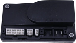 1212P-2501 Motor Controller Brush Permanent Magnetism DC 24V 90A Compatible with Curtis Programmable Integrated Vehicle Control Electric Pallet Truck Forklift Forward Reverse Safe Brake Alarm 1212P-2501 Motor Controller Brush Permanent Magnetism DC 24V 90A Compatible with Curtis Programmable Integrated Vehicle Control Electric Pallet Truck Forklift Forward Reverse Safe Brake Alarm