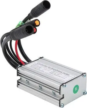 EBike Controller, Universal Waterproof Tubes 36/48V KT15A Motor Controller Stable and Lower Current EBike Conversion Controller Accessory with Lamp Line for Electric EBike Controller, Universal Waterproof Tubes 36/48V KT15A Motor Controller Stable and Lower Current EBike Conversion Controller Accessory with Lamp Line for Electric