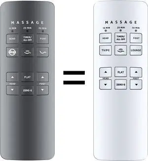 New Remote Control Replacement for Serta Motion Perfect 2.0 Adjustable Bed 258B 75310 Controller New Remote Control Replacement for Serta Motion Perfect 2.0 Adjustable Bed 258B 75310 Controller