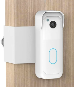 Anti-Theft Doorbell Mount for All-New Blink Video Doorbell, No-Drill Door Mount for Rentals & Commercial Use, Sensor Clear Design Door Bell Kits (White) Anti-Theft Doorbell Mount for All-New Blink Video Doorbell, No-Drill Door Mount for Rentals & Commercial Use, Sensor Clear Design Door Bell Kits (White)