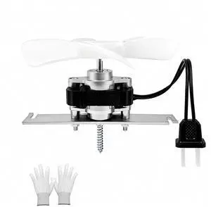S99080199 Bathroom Exhaust Fan Motor 80 CFM 4.0 Sones Replacement Pure Copper Coil Electrophoresis Surface with Ball Bearings Compatible with 512 512M 673 673C 8870 S99080199 Bathroom Exhaust Fan Motor 80 CFM 4.0 Sones Replacement Pure Copper Coil Electrophoresis Surface with Ball Bearings Compatible with 512 512M 673 673C 8870