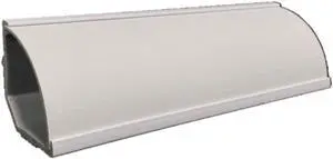 WireTrak Corner Duct Cable Raceway 1150 Series 2-3/16" Width 5 Feet Length White 2 Pcs/Pack Paintable PVC Plastic Plastic Wire Conduit Wall Cord Covers WireTrak Corner Duct Cable Raceway 1150 Series 2-3/16" Width 5 Feet Length White 2 Pcs/Pack Paintable PVC Plastic Plastic Wire Conduit Wall Cord Covers