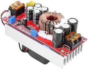 DCDC 10-60V to 12-97V 1500W 30A Voltage Step Up Converter - Boost CC CV Power Supply Module - Non Isolated DC Power Converter Module DCDC 10-60V to 12-97V 1500W 30A Voltage Step Up Converter - Boost CC CV Power Supply Module - Non Isolated DC Power Converter Module