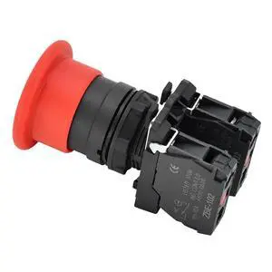 Emergency Stop Switch 122514 122514GT Compatible with Genie Boom Lift S-40 S-45 S-60 S-65 S-80 S-85 V-1832 V-1854 Emergency Stop Switch 122514 122514GT Compatible with Genie Boom Lift S-40 S-45 S-60 S-65 S-80 S-85 V-1832 V-1854