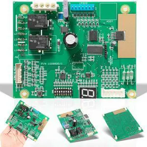1006801R Control Board 1006800/1 For Nordyne Intertherm Revolv Miller E7 & B6 Series Electric Furnace, Replacement Printed Circuit Board, W/Electric Heat, Single Stage 1006801R Control Board 1006800/1 For Nordyne Intertherm Revolv Miller E7 & B6 Series Electric Furnace, Replacement Printed Circuit Board, W/Electric Heat, Single Stage