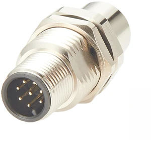M12 A Code 8 Pin Male to Female Bulkhead Connector IP67 Panel Mount Sensor Feedthrough Adapter Industrial Circular Connector Socket Receptacle for Automation Control Cabinet Robotics (1PCS) M12 A Code 8 Pin Male to Female Bulkhead Connector IP67 Panel Mount Sensor Feedthrough Adapter Industrial Circular Connector Socket Receptacle for Automation Control Cabinet Robotics (1PCS)