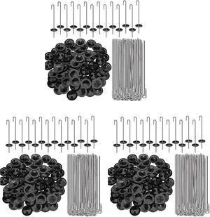 300 Packs Solar Panel Guard Clips, Stainless Steel Wire Fence Fasteners Animal Guard Roll Kit for Solar Panel 300 Packs Solar Panel Guard Clips, Stainless Steel Wire Fence Fasteners Animal Guard Roll Kit for Solar Panel