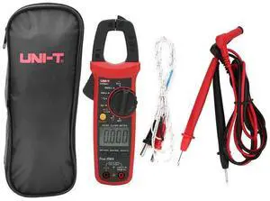 UT204+ True RMS Clamp Meter NCV Auto Ranging Digital Multimeter Measures AC/DC Voltage Current Temperature Test UT204+ True RMS Clamp Meter NCV Auto Ranging Digital Multimeter Measures AC/DC Voltage Current Temperature Test