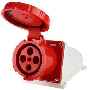 Waterproof Industrial Connector Socket 4Pin 125A 250V 3P+E IP44 Waterproof Industrial Connector Socket 4Pin 125A 250V 3P+E IP44