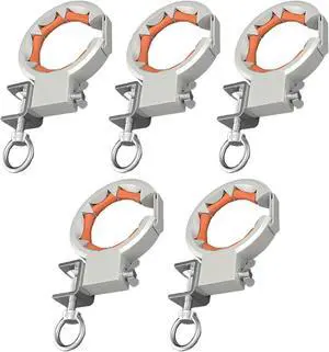 Strong Nylon Cable Guide Pulley 65mm Wide Opening Smooth Roller 330 Degree Rotation Strong for Bridge Installation Steel Nylon Cable Pulley Strong Nylon Cable Guide Pulley 65mm Wide Opening Smooth Roller 330 Degree Rotation Strong for Bridge Installation Steel Nylon Cable Pulley