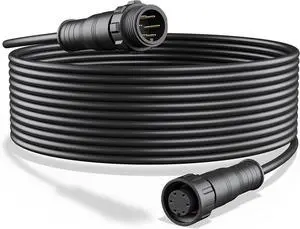 Antenna Extension Cable,Robot Lawn Mower Extension Cable,32.8FT Outdoor Extension Cord,6 Prong Outlet Extender,Compatible with Segway Navimow i Series,Navimow H Series(32.8FT Antenna) Antenna Extension Cable,Robot Lawn Mower Extension Cable,32.8FT Outdoor Extension Cord,6 Prong Outlet Extender,Compatible with Segway Navimow i Series,Navimow H Series(32.8FT Antenna)