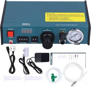 Semi Automatic Glue Dispenser Digital Display Timing Machine for Liquid Adhesive Solder Paste with DC12V Controller Semi Automatic Glue Dispenser Digital Display Timing Machine for Liquid Adhesive Solder Paste with DC12V Controller