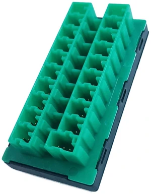 68321746AA CAN-C Bus Star Splice Block Fuse Connector for Jeep Gladiator Wrangler JL JT, Chrysler Pacifica Voyager, Dodge Ram 1500 2500 3500 Replaces Mopar 2-2272352-5 68321746AA CAN-C Bus Star Splice Block Fuse Connector for Jeep Gladiator Wrangler JL JT, Chrysler Pacifica Voyager, Dodge Ram 1500 2500 3500 Replaces Mopar 2-2272352-5