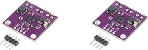 2Pieces BQ25570 Energy Harvester Module Boost Charger and Voltage Drop Converter Module for Power Consumption Replacement 2Pieces BQ25570 Energy Harvester Module Boost Charger and Voltage Drop Converter Module for Power Consumption Replacement