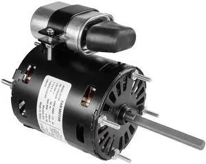D1127 HVAC Motor, 1/12 HP 1550 RPM, 115/230V AC, Reversible Rotation, Thermal Protection, Drip-Proof Design for Ventilation Systems D1127 HVAC Motor, 1/12 HP 1550 RPM, 115/230V AC, Reversible Rotation, Thermal Protection, Drip-Proof Design for Ventilation Systems
