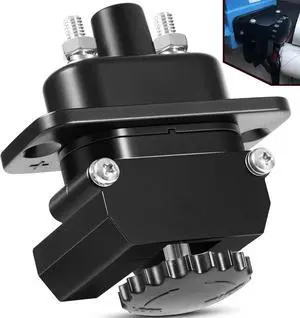for Marine 12-48V DC Power Connector Kit - 027-0004-KIT Outboard Trolling Motor Plug Quick Connect for Battery Connections to Trolling Motors, Navigational Electronics or Any DC Accessory for Marine 12-48V DC Power Connector Kit - 027-0004-KIT Outboard Trolling Motor Plug Quick Connect for Battery Connections to Trolling Motors, Navigational Electronics or Any DC Accessory