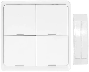 Walfront Scene Switch, Intelligent 4?Way Panel Wall Switch Mobile Phone APP Control for ZigBee, Switches & Sockets & Accessories Walfront Scene Switch, Intelligent 4?Way Panel Wall Switch Mobile Phone APP Control for ZigBee, Switches & Sockets & Accessories