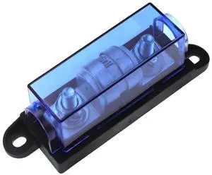 100 Amp Class T Fuse with Block, Operating 150V DC, 100A Fuse ANL Block for Inverters, ATV, RV, Boat, Cars, Truck, Car Stereos Systems 100 Amp Class T Fuse with Block, Operating 150V DC, 100A Fuse ANL Block for Inverters, ATV, RV, Boat, Cars, Truck, Car Stereos Systems