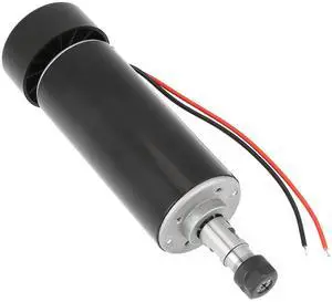 500W CNC Spindle Motor 12000RPM ER11 100VDC High Speed for PCB Carving Drilling Solid Wood DIY Engraving Accessories 500W CNC Spindle Motor 12000RPM ER11 100VDC High Speed for PCB Carving Drilling Solid Wood DIY Engraving Accessories