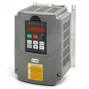 VFD 220V 3.0KW 4hp Variable Frequency Drive CNC VFD Motor Drive Inverter Converter for Spindle Motor Speed Control HUANYANG HY-Series(3.0KW, 220V) VFD 220V 3.0KW 4hp Variable Frequency Drive CNC VFD Motor Drive Inverter Converter for Spindle Motor Speed Control HUANYANG HY-Series(3.0KW, 220V)