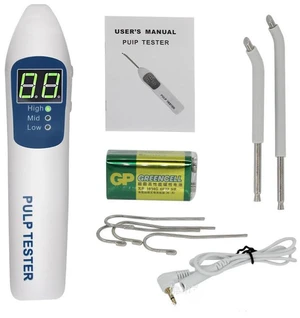 US Warehouse Dental Teeth Pulp Nerve Tester C-Pulse US Warehouse Dental Teeth Pulp Nerve Tester C-Pulse