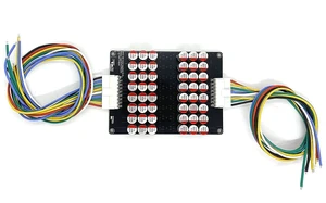 12S-16S 13S 14S 15S 5A Capacitor Active Equalizer Balancer LFP Lifepo4 Lithium Lipo/Titanate LTO Battery Energy Transfer Active Equalization Module Faster Whole Group Balance 12S-16S 13S 14S 15S 5A Capacitor Active Equalizer Balancer LFP Lifepo4 Lithium Lipo/Titanate LTO Battery Energy Transfer Active Equalization Module Faster Whole Group Balance