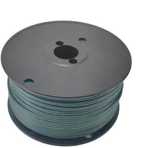250ft SPT-1 18/2 18 Gauge Green Copper Wire Extension Cord - UL List - Indoor/Outdoor - Compatible with SPT-1 C9/C7 Stringers and Bulk Reels 250ft SPT-1 18/2 18 Gauge Green Copper Wire Extension Cord - UL List - Indoor/Outdoor - Compatible with SPT-1 C9/C7 Stringers and Bulk Reels