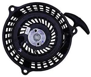 Replacement Part for M.C Pull Start for XP160 XP200 XP225 5.5HP 160CC Vertical Shaft GT1P65 Lawn Mower Recoil Starter Spring Rope Grip Assembly Replacement Part for M.C Pull Start for XP160 XP200 XP225 5.5HP 160CC Vertical Shaft GT1P65 Lawn Mower Recoil Starter Spring Rope Grip Assembly