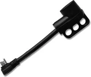 Inteset NEMA 5-15P to 14-50R 12in EV Adaptor Cord for use with Variable Amperage Portable EV Chargers Only (not for RVs) Inteset NEMA 5-15P to 14-50R 12in EV Adaptor Cord for use with Variable Amperage Portable EV Chargers Only (not for RVs)