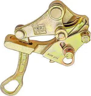 Luomorgo 3 Ton Cable Grip Puller Wire Grip Rope Jaw Cable Puller Tool for Wire Rope, Pulling 6613 Lbs Luomorgo 3 Ton Cable Grip Puller Wire Grip Rope Jaw Cable Puller Tool for Wire Rope, Pulling 6613 Lbs