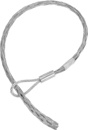 PATIKIL 50-60mm Cable Pulling Wire Socks 51.18" Long Grip Socks Net Galvanized Steel Wire Pulling Grip Mesh Puller Socks Grip Tool for Elastic Wire Cable, Rated Load 2000 kg (4409 Lbs) PATIKIL 50-60mm Cable Pulling Wire Socks 51.18" Long Grip Socks Net Galvanized Steel Wire Pulling Grip Mesh Puller Socks Grip Tool for Elastic Wire Cable, Rated Load 2000 kg (4409 Lbs)