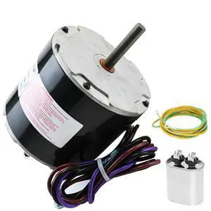 12Y65, 100483-43 Condenser Fan Motor 208/230 Volt, 1 PH, 60HZ 1/4 HP 825 RPM Replacement for 100483-05, YSLB-220-8-B001, YSLB-220-8-B002, 100483-34 etc, Compatible with Lennox ge etc, 1-Year Warranty 12Y65, 100483-43 Condenser Fan Motor 208/230 Volt, 1 PH, 60HZ 1/4 HP 825 RPM Replacement for 100483-05, YSLB-220-8-B001, YSLB-220-8-B002, 100483-34 etc, Compatible with Lennox ge etc, 1-Year Warranty