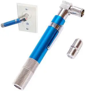 Pocket Continuity Tester(Tracer) and Toner, with Light&Buzzer, Voltage Toner and Barrel Connector Bundle for Testing Coax Cable, RG6, RG59, CATV Pocket Continuity Tester(Tracer) and Toner, with Light&Buzzer, Voltage Toner and Barrel Connector Bundle for Testing Coax Cable, RG6, RG59, CATV
