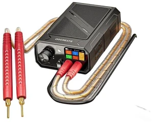 Docreate TK-20P 10000W Spot Welder for Battery Pack Dual Pulse Max 0.3mm Welding Auto/Manual Mode LCD Display Foot Pedal(TK-20P) Docreate TK-20P 10000W Spot Welder for Battery Pack Dual Pulse Max 0.3mm Welding Auto/Manual Mode LCD Display Foot Pedal(TK-20P)