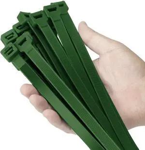 Armpow 24 inch Garden green Zip Ties Heavy Duty 50 PACK, 250 LBS Ultra Exclusive Strong Plastic Wire Ties, Large Cable Ties Extra Long Tie Wraps, Indoor and Outdoor UV Resistant Armpow 24 inch Garden green Zip Ties Heavy Duty 50 PACK, 250 LBS Ultra Exclusive Strong Plastic Wire Ties, Large Cable Ties Extra Long Tie Wraps, Indoor and Outdoor UV Resistant