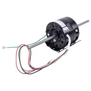 1/4 HP 115V 1625 RPM 2 Speed Air Conditioner Blower Fan Motor Compatible with Coleman ORV4538 6757B311 322P708 1/4 HP 115V 1625 RPM 2 Speed Air Conditioner Blower Fan Motor Compatible with Coleman ORV4538 6757B311 322P708