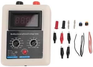 50-3700V Withstand Voltage Tester, IGBT Transistor Diode Tester, MOS Triode LED Voltage Capability Tester, with Digital Display Panel (Green Light) 50-3700V Withstand Voltage Tester, IGBT Transistor Diode Tester, MOS Triode LED Voltage Capability Tester, with Digital Display Panel (Green Light)