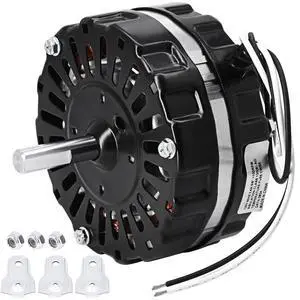 Hiorucet Power Attic Vent Fan Motor Replacement for Lomanco F0510B2944, F0510B2705, F0510B2497, F0510B2536, A0416B2059, DOW-136-0-40-XIN-1 Ventamatic Fan Motor Kit for Lomancool 2000 & 1800, 120V. Hiorucet Power Attic Vent Fan Motor Replacement for Lomanco F0510B2944, F0510B2705, F0510B2497, F0510B2536, A0416B2059, DOW-136-0-40-XIN-1 Ventamatic Fan Motor Kit for Lomancool 2000 & 1800, 120V.