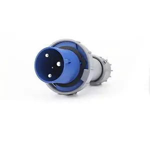 63A 3Pin Male Plug,Industrial Waterproof Plug,IEC60309 Quick-Assembly Screw-Termination 220V-250V 2P+E 6H IP67 Aviation Connector,Cable Coupling Connector,for Automatic Control 63A 3Pin Male Plug,Industrial Waterproof Plug,IEC60309 Quick-Assembly Screw-Termination 220V-250V 2P+E 6H IP67 Aviation Connector,Cable Coupling Connector,for Automatic Control