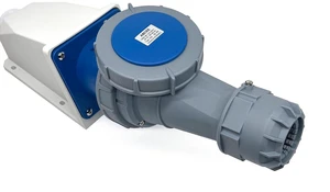1Set IEC60309 125A 3Pin Male+Surface-Mounted Receptacle Connector,Industrial Waterproof Connector 220V-250V 2P+E 6H IP67 Aviation Connector,Cable Coupling Connector,for Automatic Control 1Set IEC60309 125A 3Pin Male+Surface-Mounted Receptacle Connector,Industrial Waterproof Connector 220V-250V 2P+E 6H IP67 Aviation Connector,Cable Coupling Connector,for Automatic Control