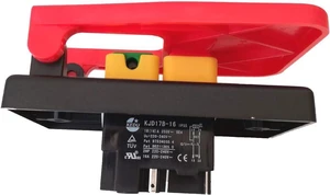 KEDU KJD17B-16 220V 5Pin NVR Electromagnetic Pushbutton Switches Large Flap Industrial Push Button Switch (KD17B- 16 (220V- 5Pin)) KEDU KJD17B-16 220V 5Pin NVR Electromagnetic Pushbutton Switches Large Flap Industrial Push Button Switch (KD17B- 16 (220V- 5Pin))