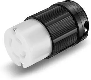 UL Listed NEMA L16-30C L16-30R Plug Connector Socket Female,30A 30 Amp,AC480V 480 Volt,3 Pole-4 Wire,Grouding,Twist Locking,Black Gray UL Listed NEMA L16-30C L16-30R Plug Connector Socket Female,30A 30 Amp,AC480V 480 Volt,3 Pole-4 Wire,Grouding,Twist Locking,Black Gray