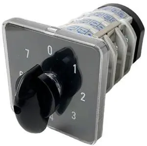 Rotary Switch knob 8 Position 0-7 YMZ12-32/4 Universal Manual Electrical Changeover cam Switch 32A 690V 4 Section (Color : 0-7 Position) Rotary Switch knob 8 Position 0-7 YMZ12-32/4 Universal Manual Electrical Changeover cam Switch 32A 690V 4 Section (Color : 0-7 Position)