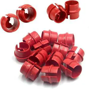 NMD 3/4" Plastic Connector Red - Snap Style Installation/Master Carton of 10 Bags (50 pcs in a Bag) 500 Total pcs NMD 3/4" Plastic Connector Red - Snap Style Installation/Master Carton of 10 Bags (50 pcs in a Bag) 500 Total pcs