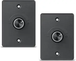 12V Light Dimmer 12 Volt PWM LED Dimmer Switch for RV Boat Truck Camper Van Trailer Light Fixture, LED Strip Lights Rotary Knob DC12-24V (2-Pack 6A) 12V Light Dimmer 12 Volt PWM LED Dimmer Switch for RV Boat Truck Camper Van Trailer Light Fixture, LED Strip Lights Rotary Knob DC12-24V (2-Pack 6A)