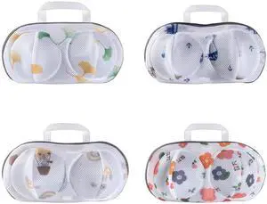 4Pcs Bra Mesh Laundry Bags for Delicates with Premium Zipper Bra Washing Bag for LaundryLingerie Bags for Washing Delicates underwear,integrated washing and care 4Pcs Bra Mesh Laundry Bags for Delicates with Premium Zipper Bra Washing Bag for LaundryLingerie Bags for Washing Delicates underwear,integrated washing and care