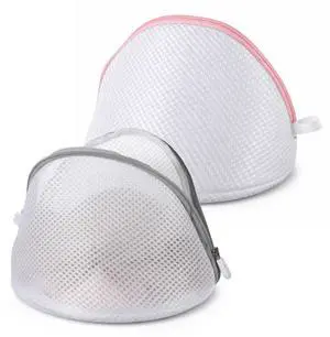 2 PCS Bra Washing Bags, 2 Colors Mesh Wash Bag for Bras with Zipper Lingerie Washer Protector Large Bra Laundry Bags Women Mesh Lingerie Wash Bag for Washing Underwear & Delicates (Pink, Gray) 2 PCS Bra Washing Bags, 2 Colors Mesh Wash Bag for Bras with Zipper Lingerie Washer Protector Large Bra Laundry Bags Women Mesh Lingerie Wash Bag for Washing Underwear & Delicates (Pink, Gray)