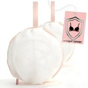 2Pcs Bra Laundry Bags for Washer and Dryer Wash Bags Bra Lingerie Underwear 2Pcs Bra Laundry Bags for Washer and Dryer Wash Bags Bra Lingerie Underwear